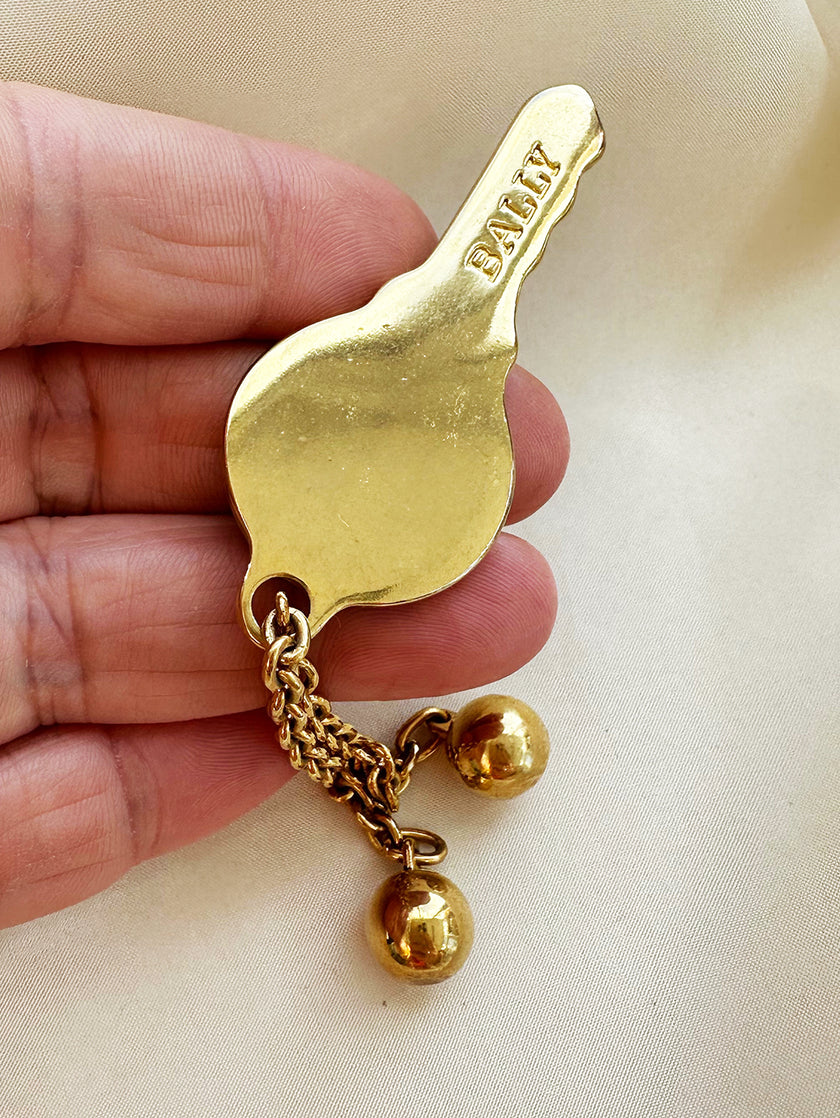 Designer sleutelhanger