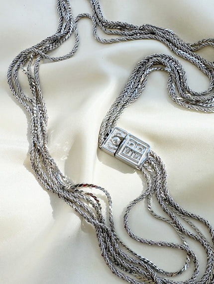 70s Givenchy waterval ketting