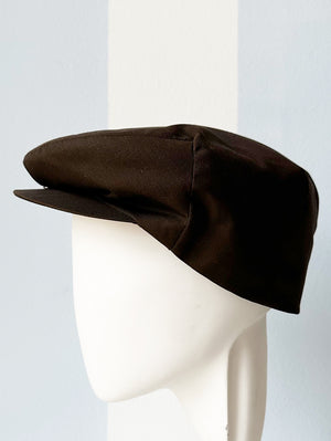 Bruine flatcap