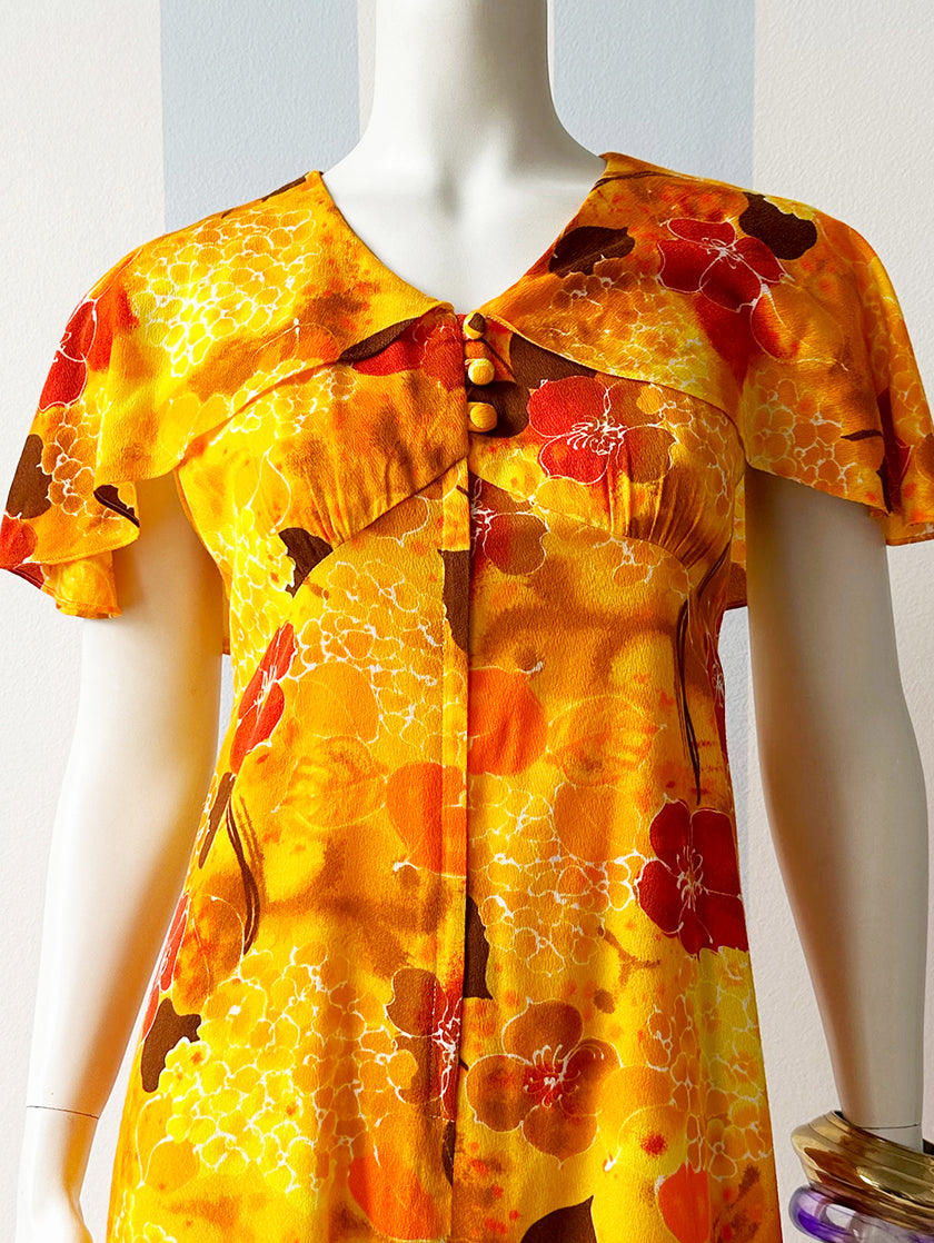 Hawaïaanse maxijurk