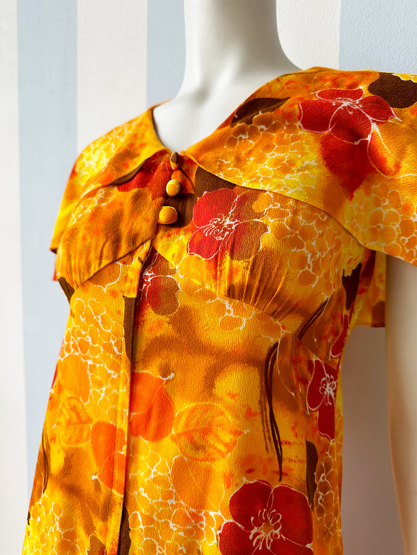 Hawaïaanse maxijurk