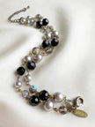 Armbandje met kralen en parels