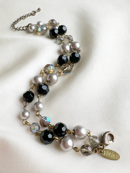 Armbandje met kralen en parels