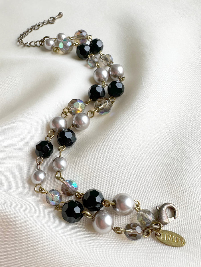 Armbandje met kralen en parels