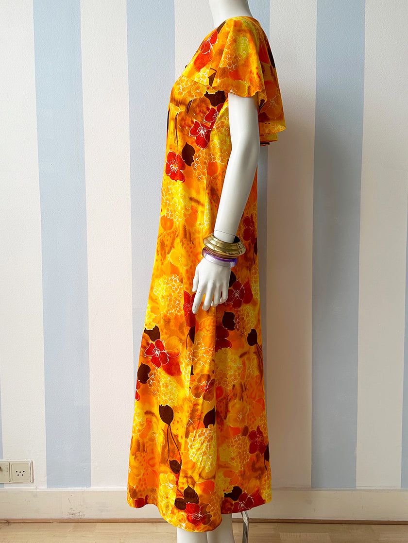 Hawaïaanse maxijurk