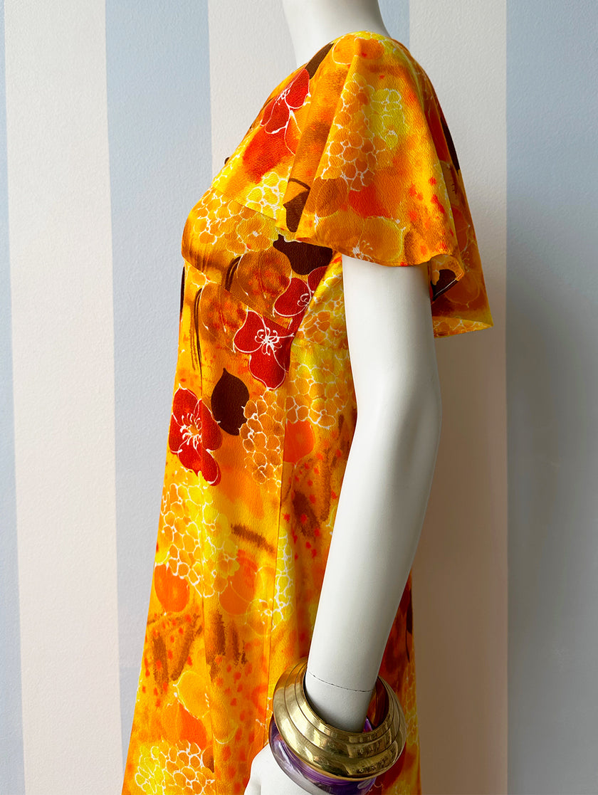 Hawaïaanse maxijurk