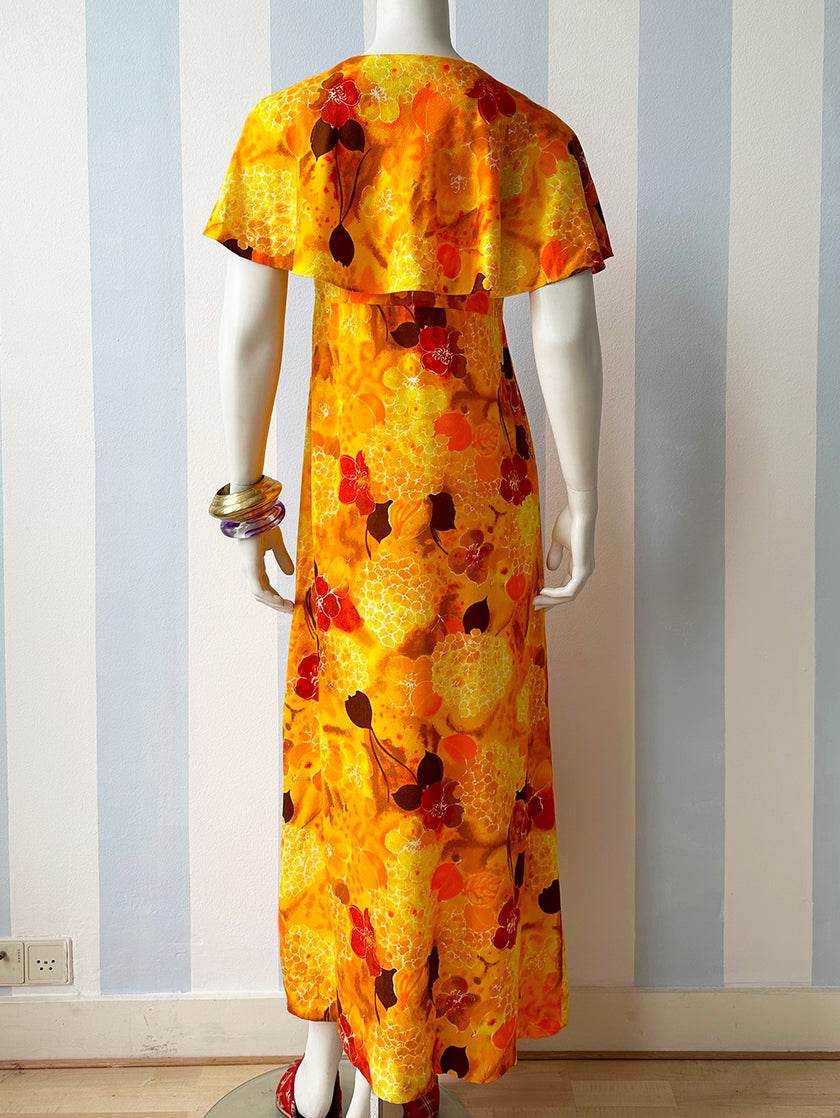 Hawaïaanse maxijurk