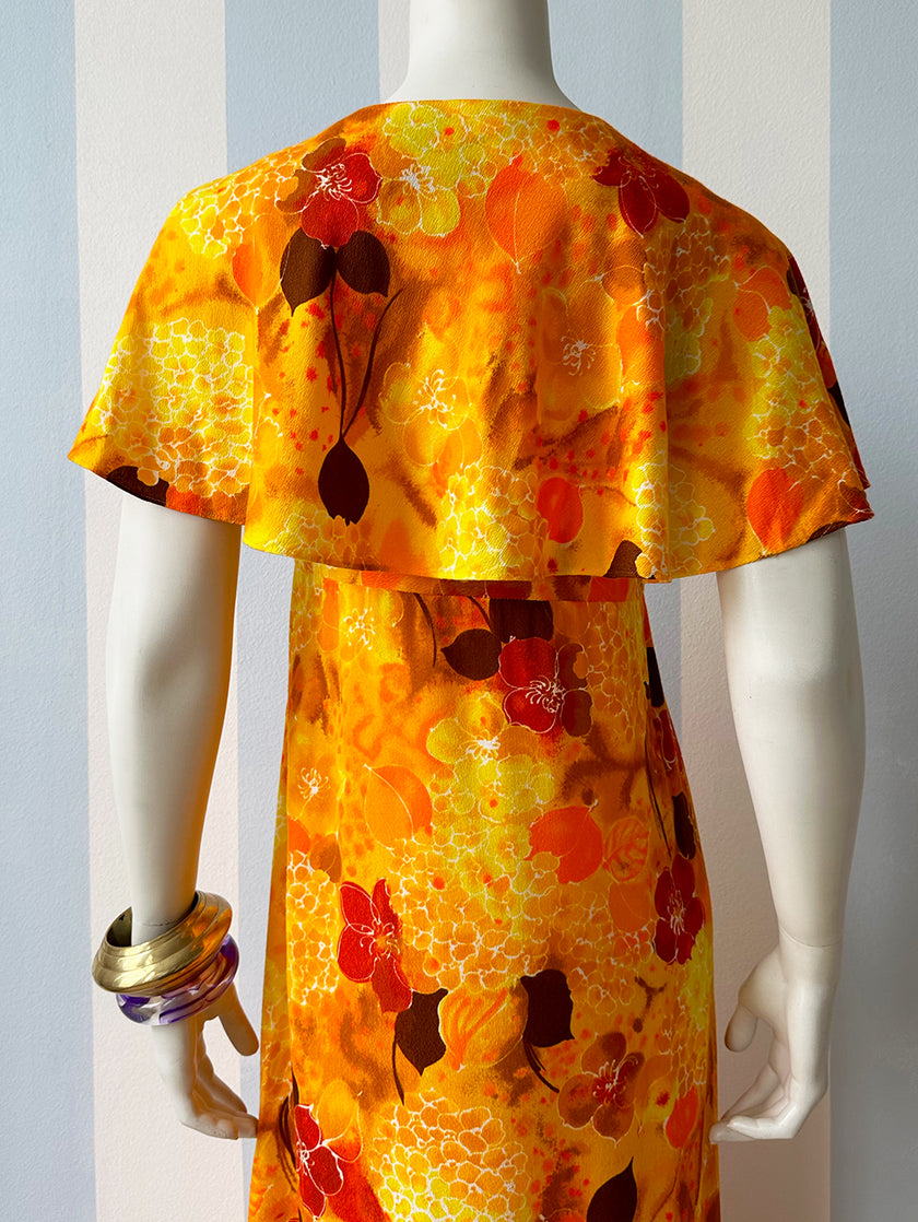 Hawaïaanse maxijurk