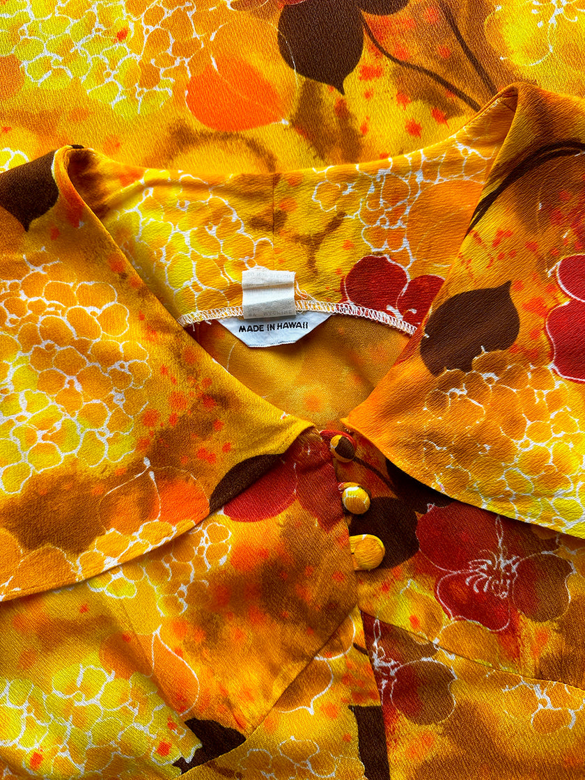 Hawaïaanse maxijurk