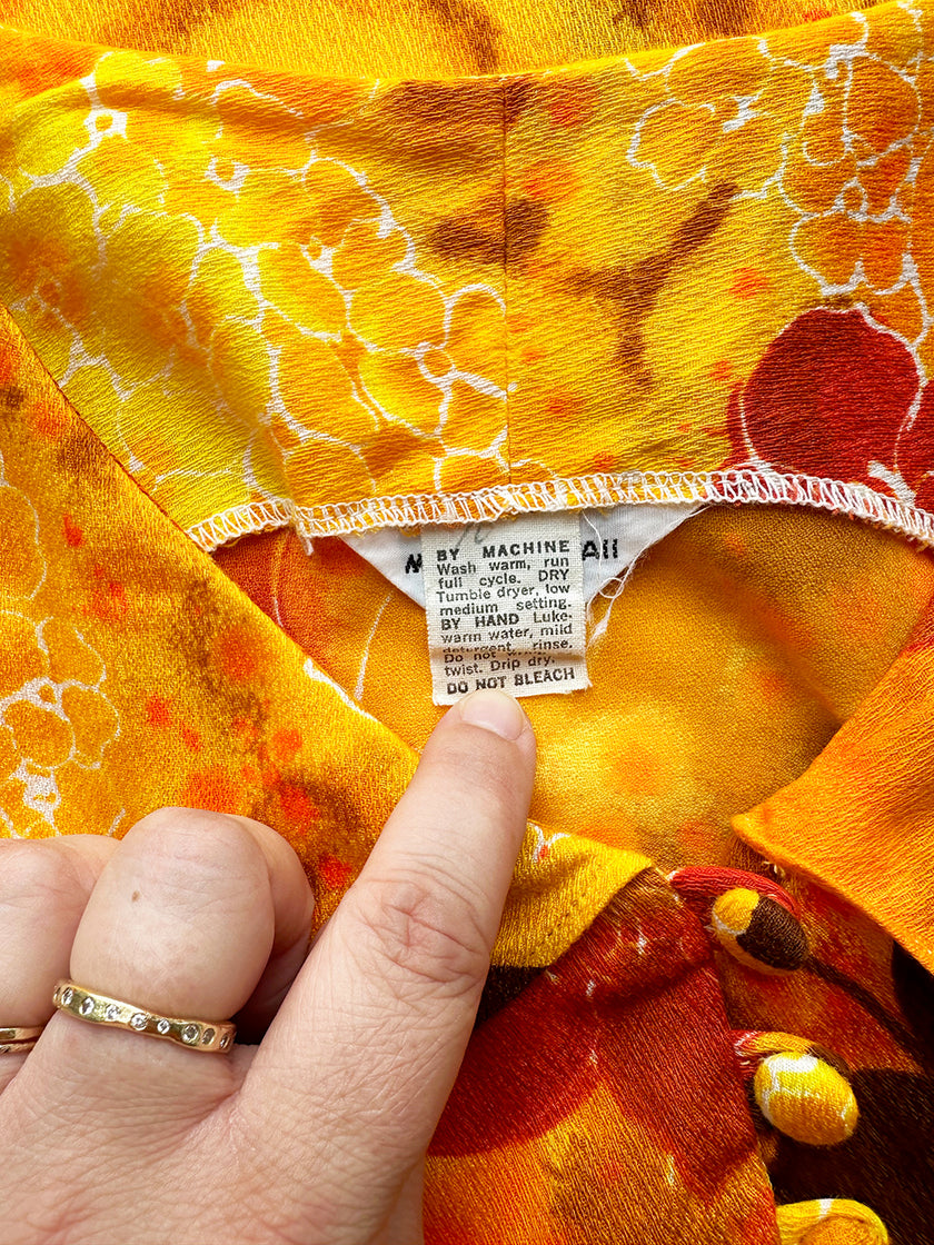 Hawaïaanse maxijurk