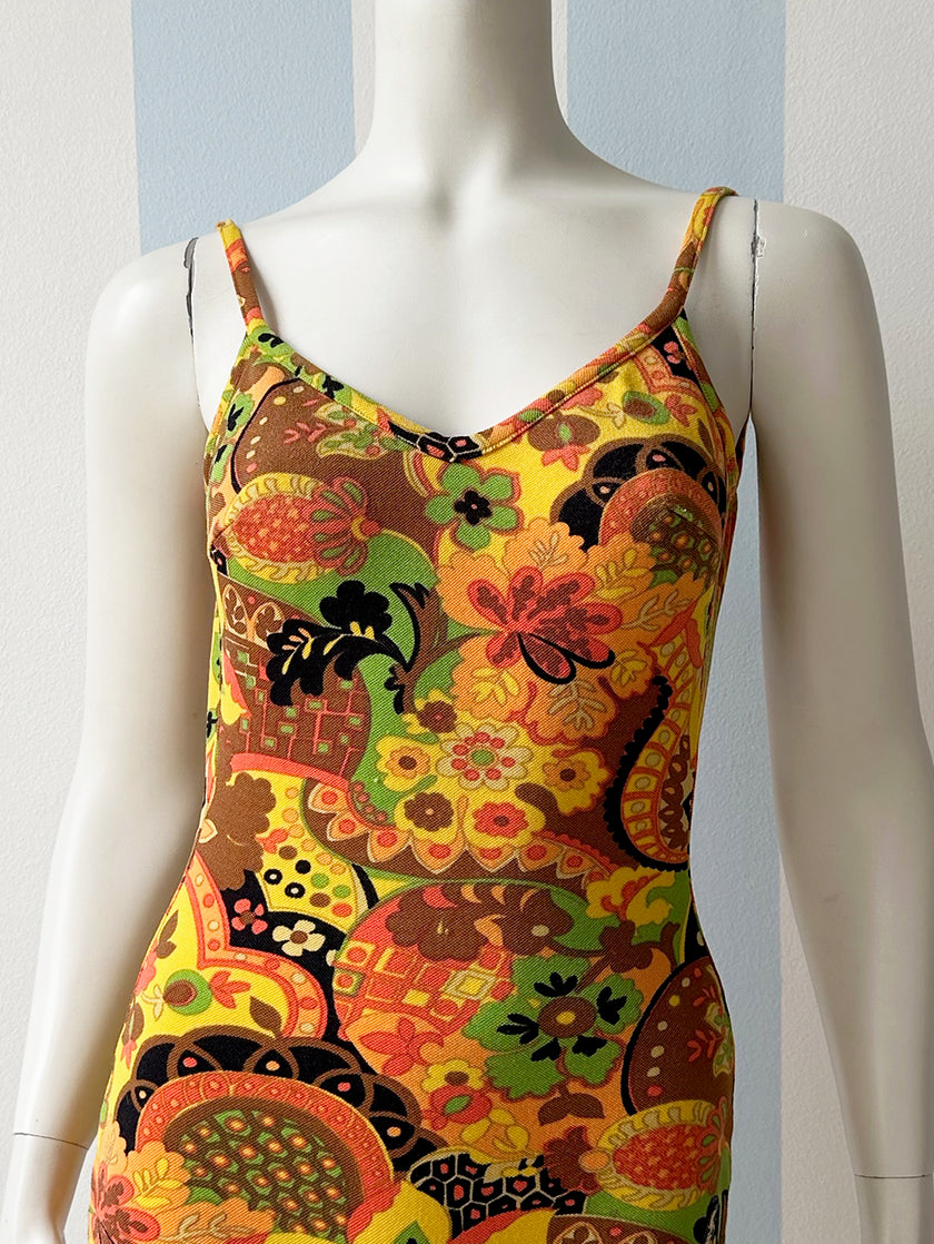 Vintage floral badpak