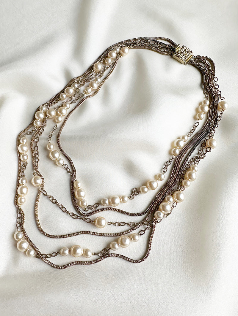 Vintage parelketting