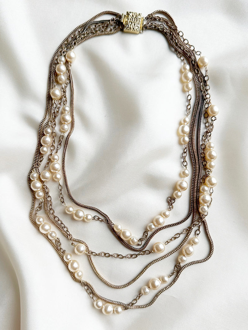 Vintage parelketting