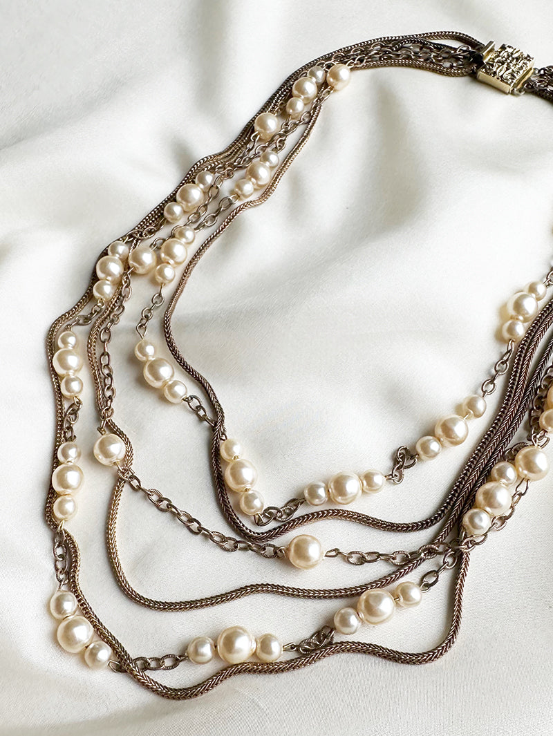 Vintage parelketting