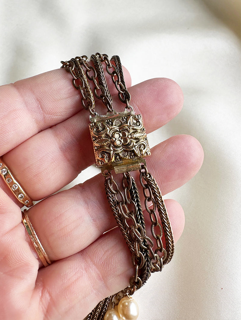 Vintage parelketting