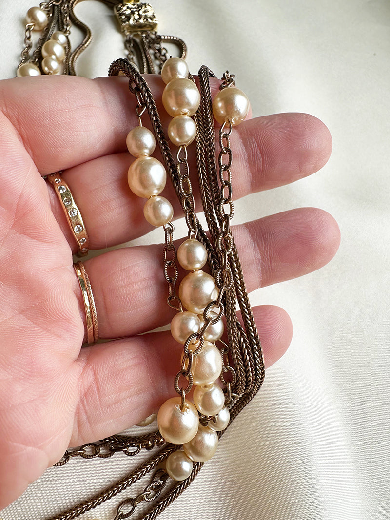 Vintage parelketting