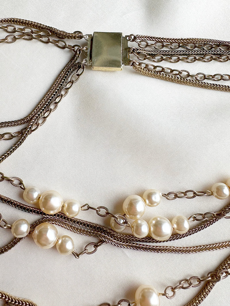 Vintage parelketting