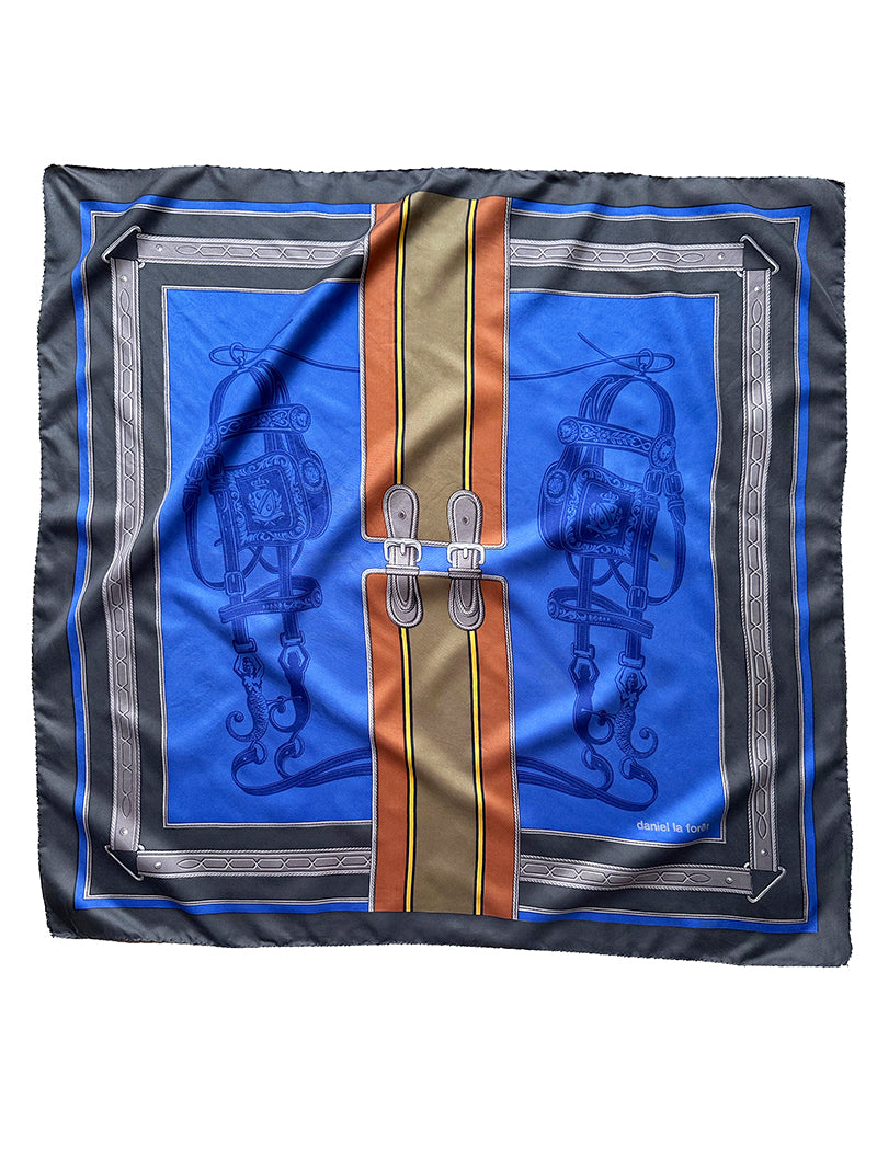 Zijden designer sjaal