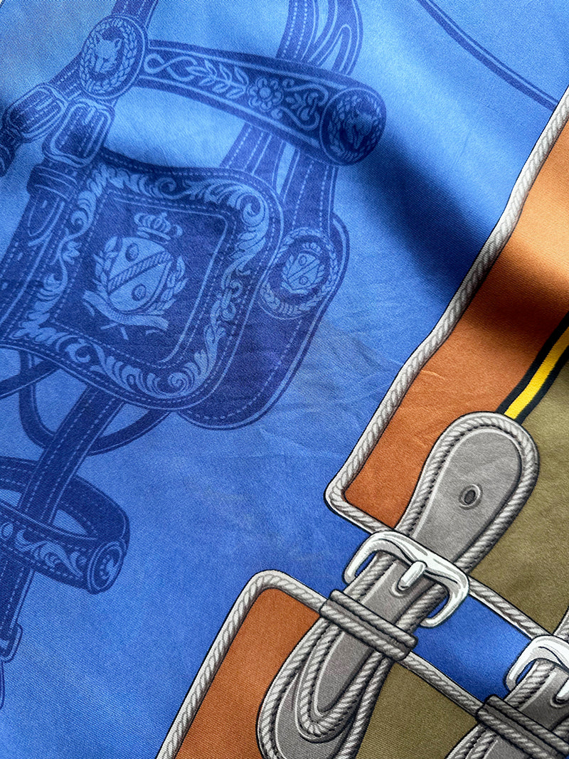 Zijden designer sjaal