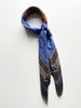 Zijden designer sjaal