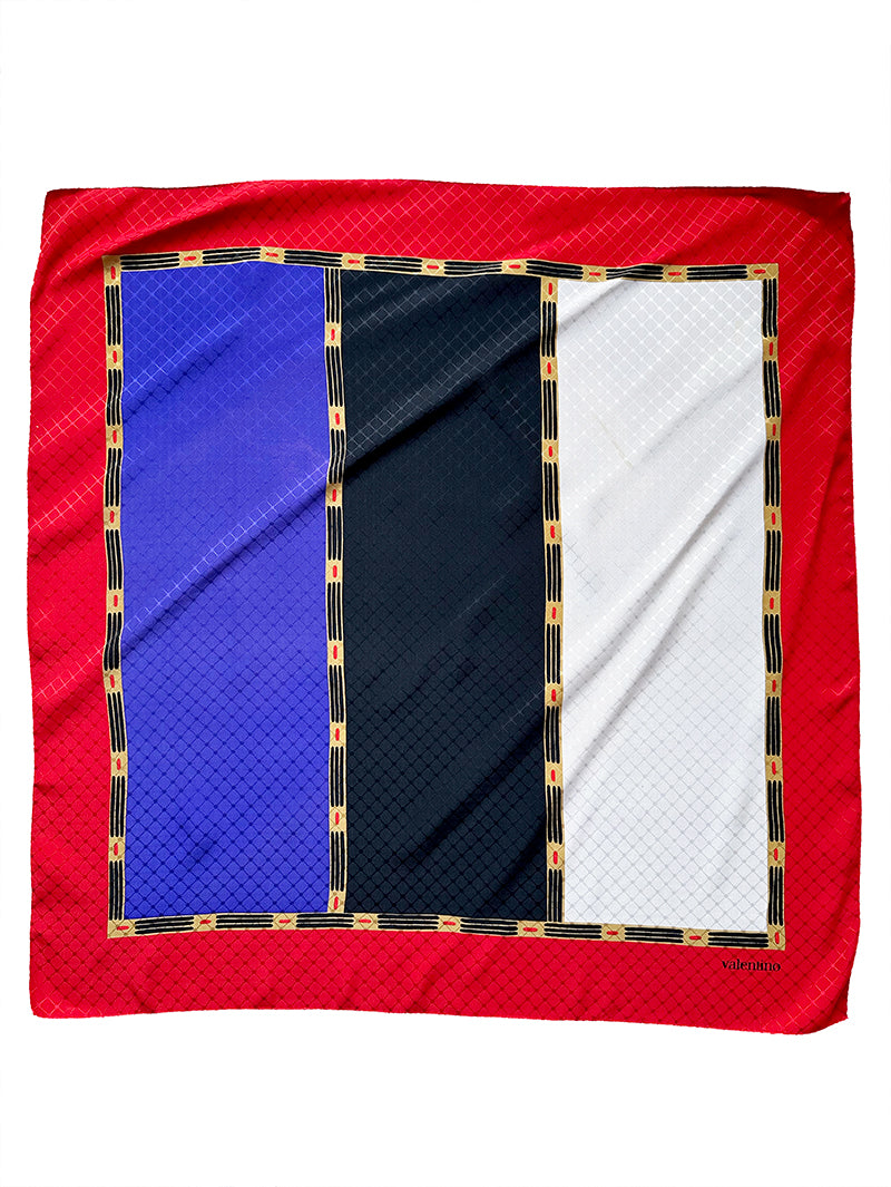 Zijden designersjaal