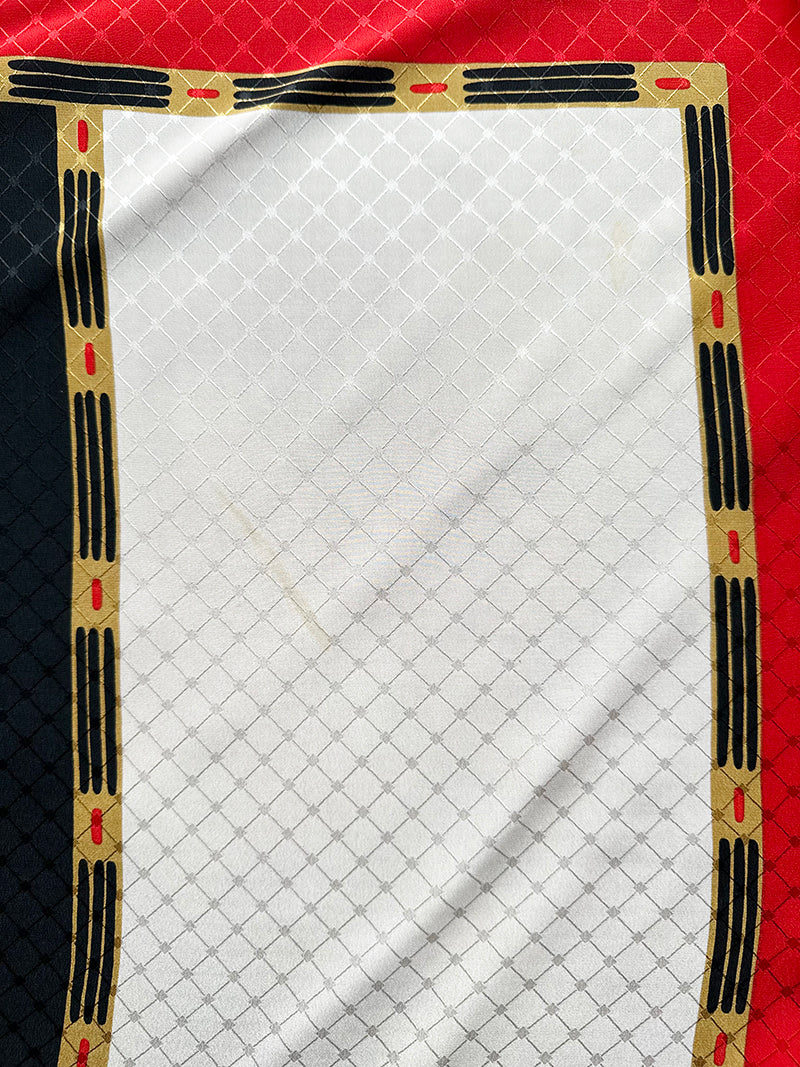 Zijden designersjaal