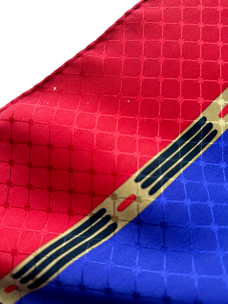 Zijden designersjaal