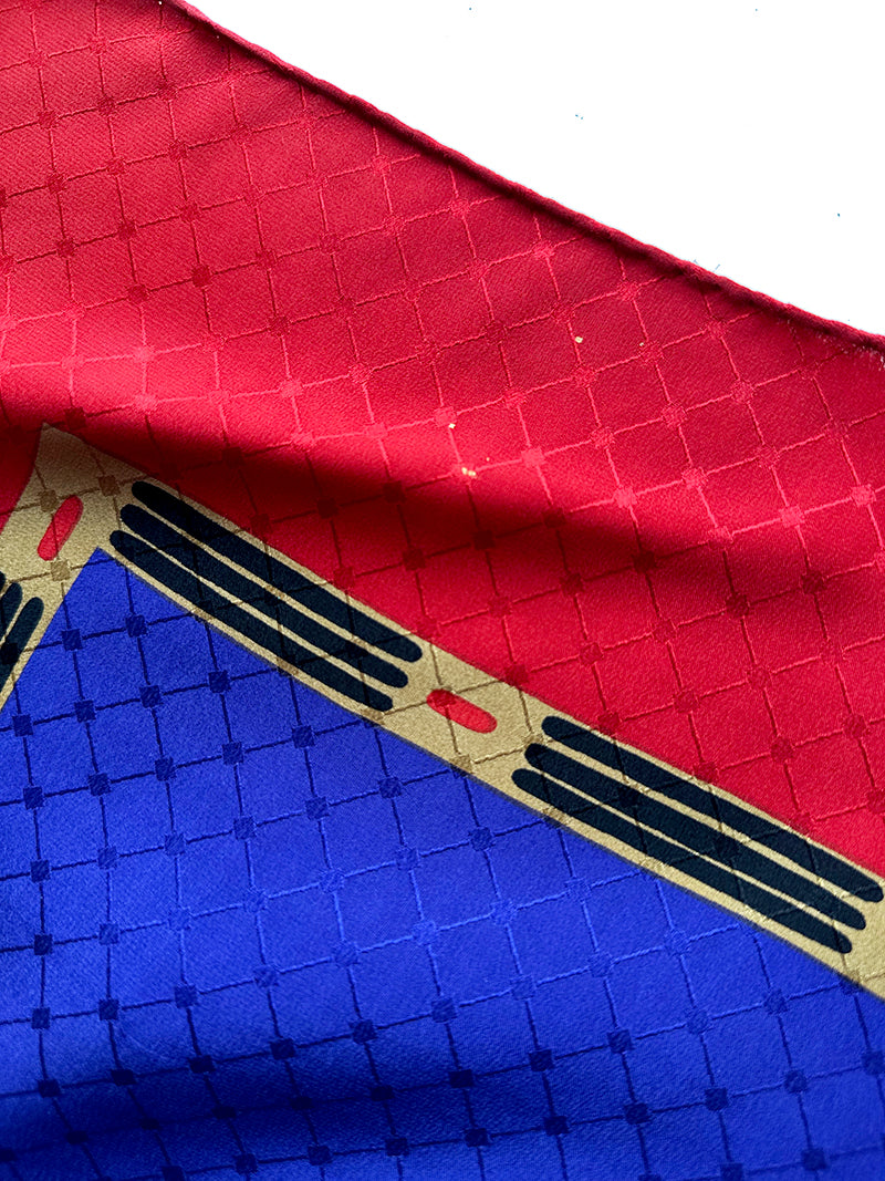 Zijden designersjaal