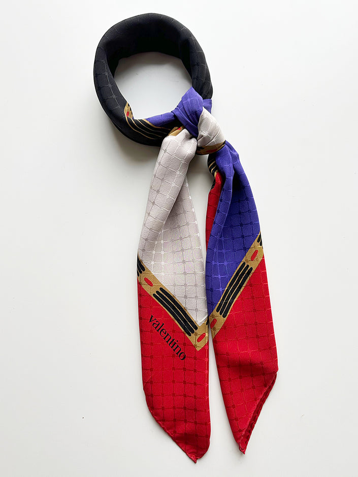 Zijden designersjaal