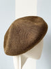 Bruine baret