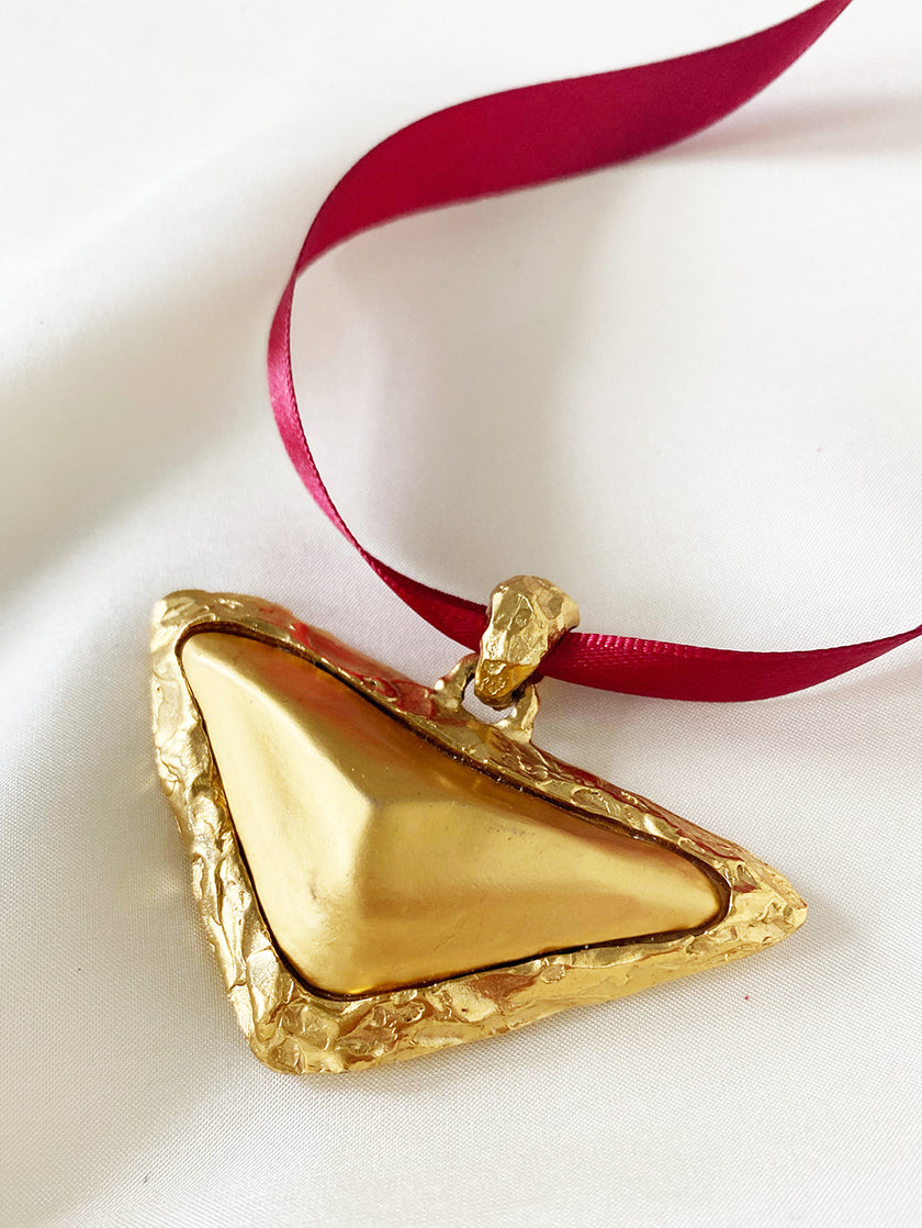 Vergulde Trésor kettinghanger