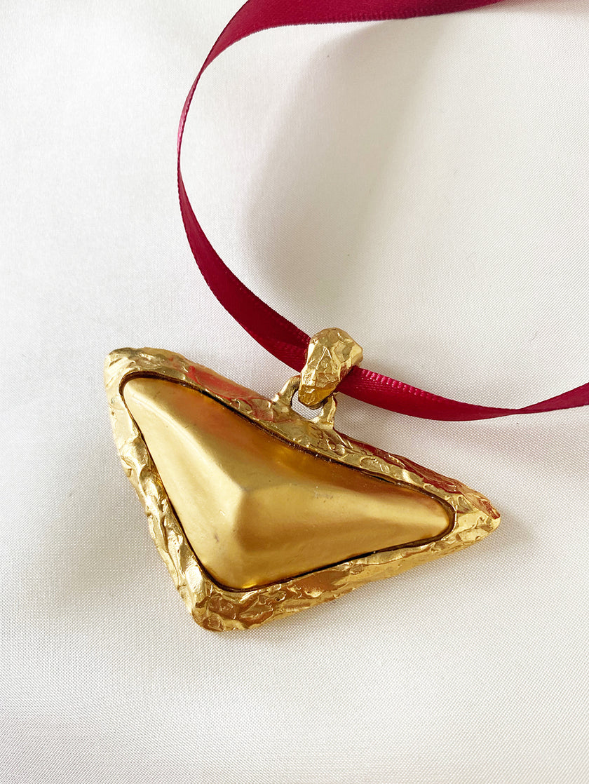 Vergulde Trésor kettinghanger