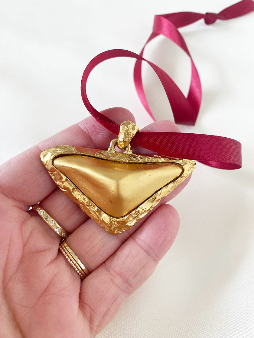 Vergulde Trésor kettinghanger