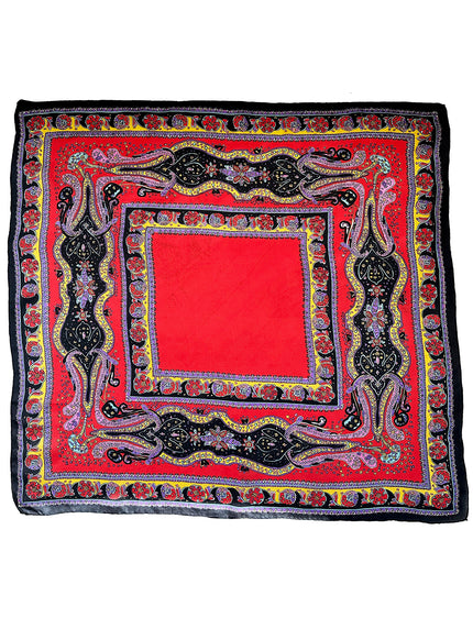 Paisley zijden sjaal