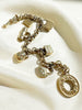 Designer bedelarmbandje met tasjes