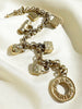 Designer bedelarmbandje met tasjes