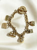 Designer bedelarmbandje met tasjes