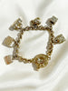Designer bedelarmbandje met tasjes