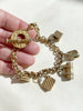 Designer bedelarmbandje met tasjes