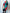 Multicolour wollen vest