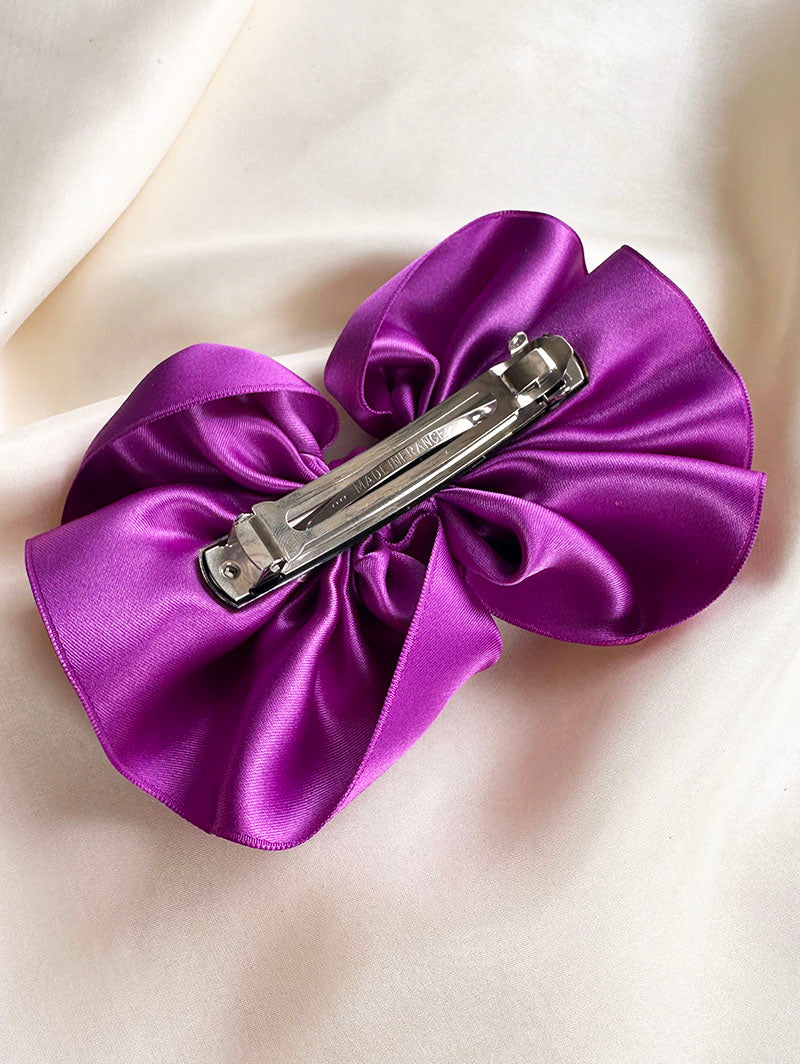 Cyclaam roze haarclip
