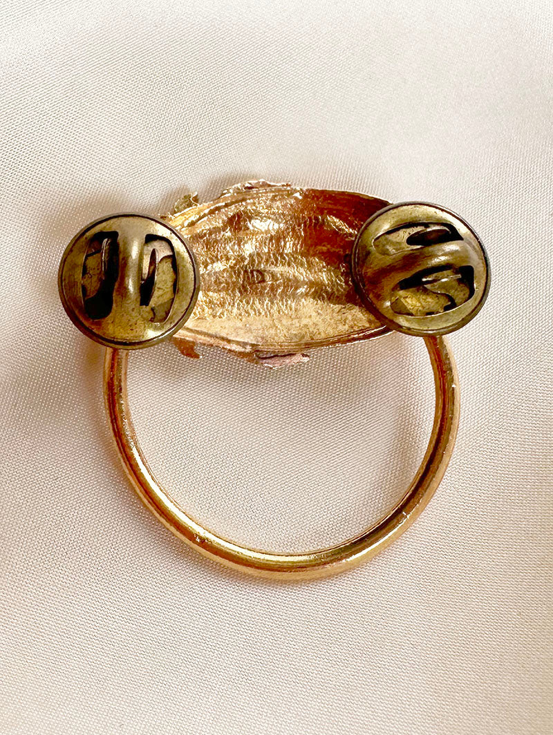 Cigale speld broche