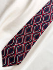 70s zijden designer stropdas