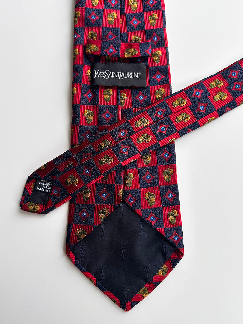 Zijden designer stropdas
