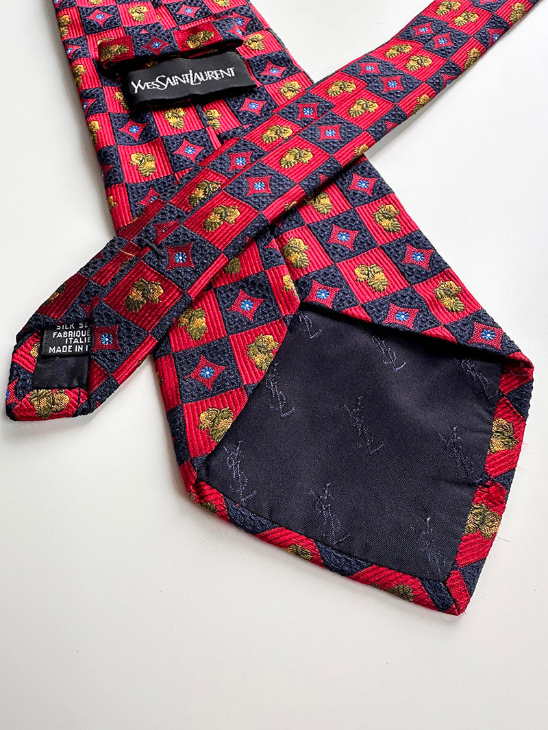 Zijden designer stropdas