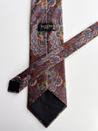 Floral zijden designer stropdas