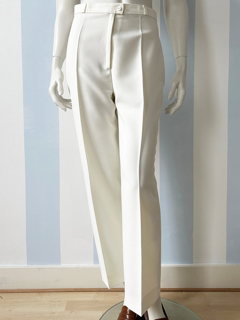 Off-white 70s pantalon