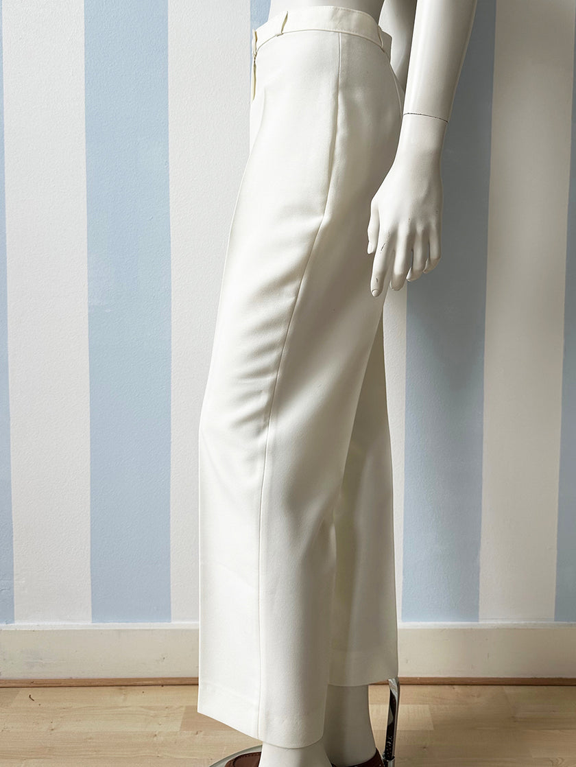 Off-white 70s pantalon