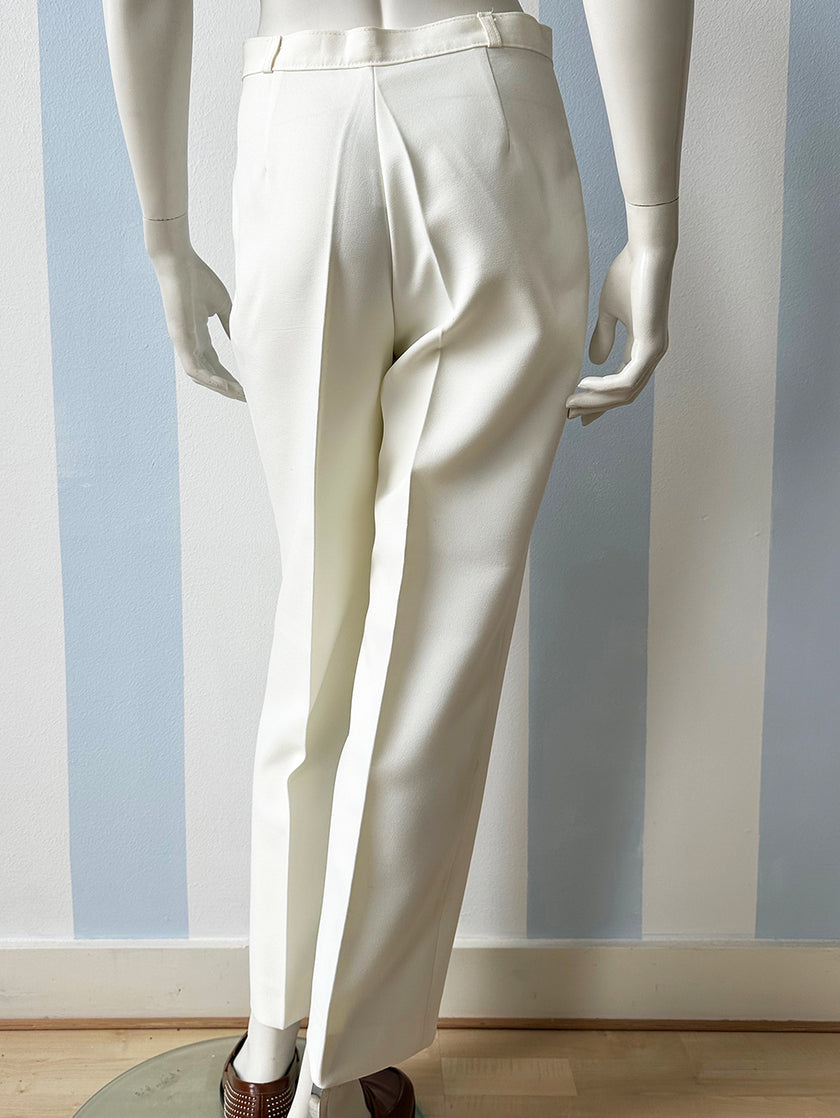 Off-white 70s pantalon