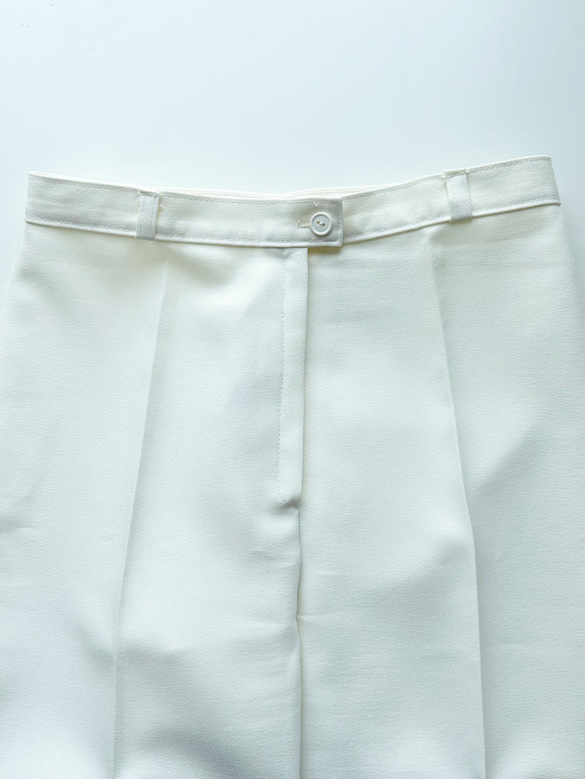 Off-white 70s pantalon